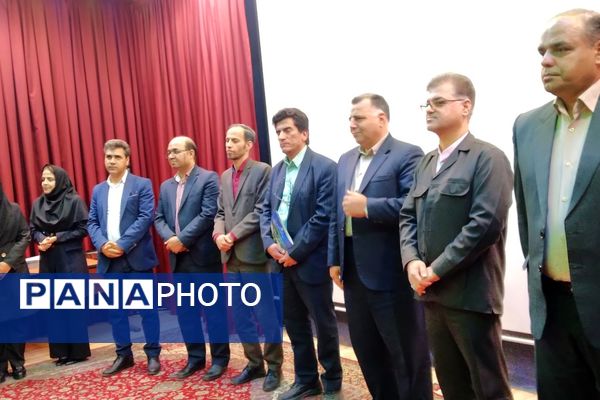 اختتامیه بیست و یکمین دوره مسابقات ملی ادبی تا سیمرغ در نیشابور