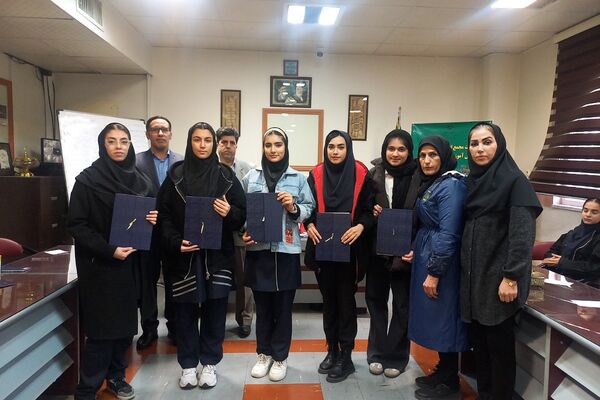 انتخابات مجمع انجمن‌های ورزشی دانش‌آموزان دختر شهرستان شهریار