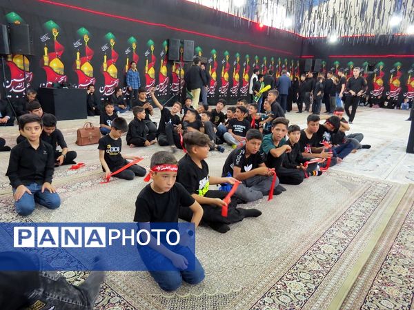 دوازدهمین سوگواره سراسری احلی من العسل در سالن نجابت شهرستان بجنورد