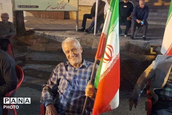 تداوم پایداری مردم شهرستان فیروزکوه