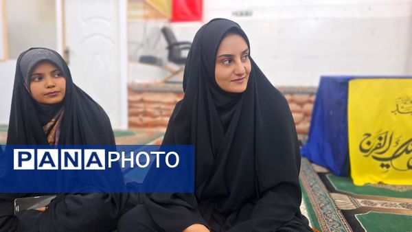 نشست کارگاهی قواعد زندگی دوره تابستانی بسیج در شهرستان لنده