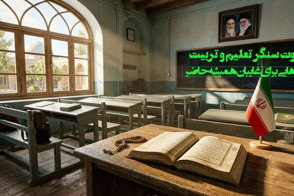 وقتی مدرسه بی‌صدای سرود می‌شود