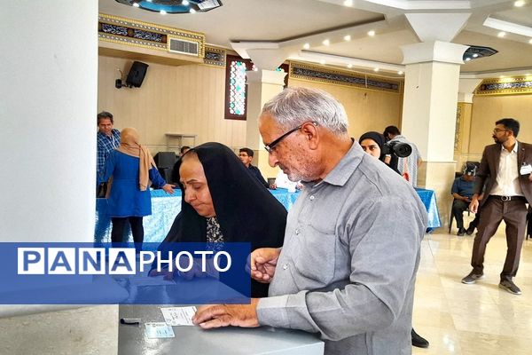 حضور حماسی مردم رفسنجان در انتخابات ریاست‌جمهوری