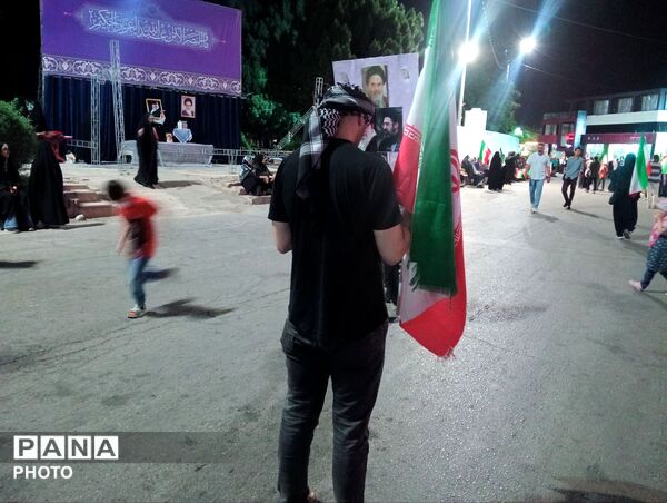 خون خواهی رهبر شهید ادامه دارد