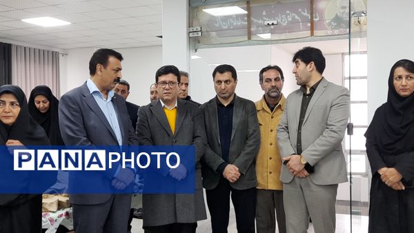 آیین گرامیداشت هفته پژوهش در شهرستان قائمشهر 