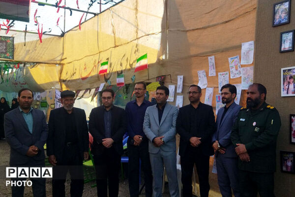 بازدید استاندار خراسان شمالی از موکب شهرستان راز و جرگلان