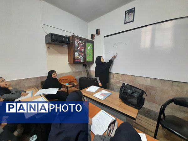 اجرای طرح مدام در دبیرستان دخترانه ریحانه