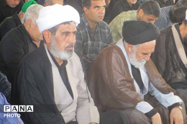 جاماندگان از قافله عشق؛ راهپیمایی اربعین حسینی در اسفراین 