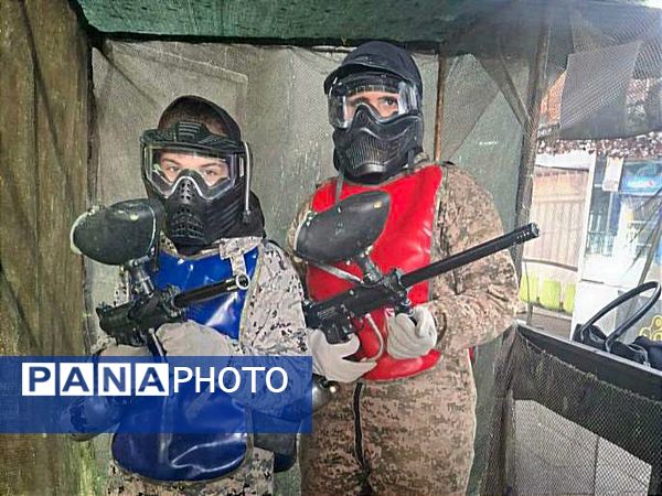 هیجان و نشاط در اردوی دخترانه شهید بابایی