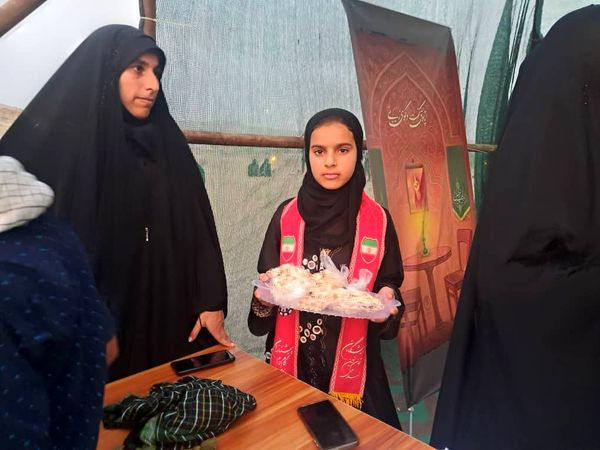 شور پیاده‌روی جاماندگان اربعین گامی به یاد شهدا
