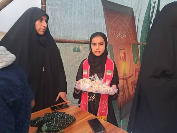 شور پیاده‌روی جاماندگان اربعین گامی به یاد شهدا