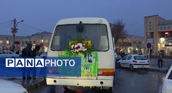 جشن نیمه شعبان در هشت نقطه از شهرکرد 