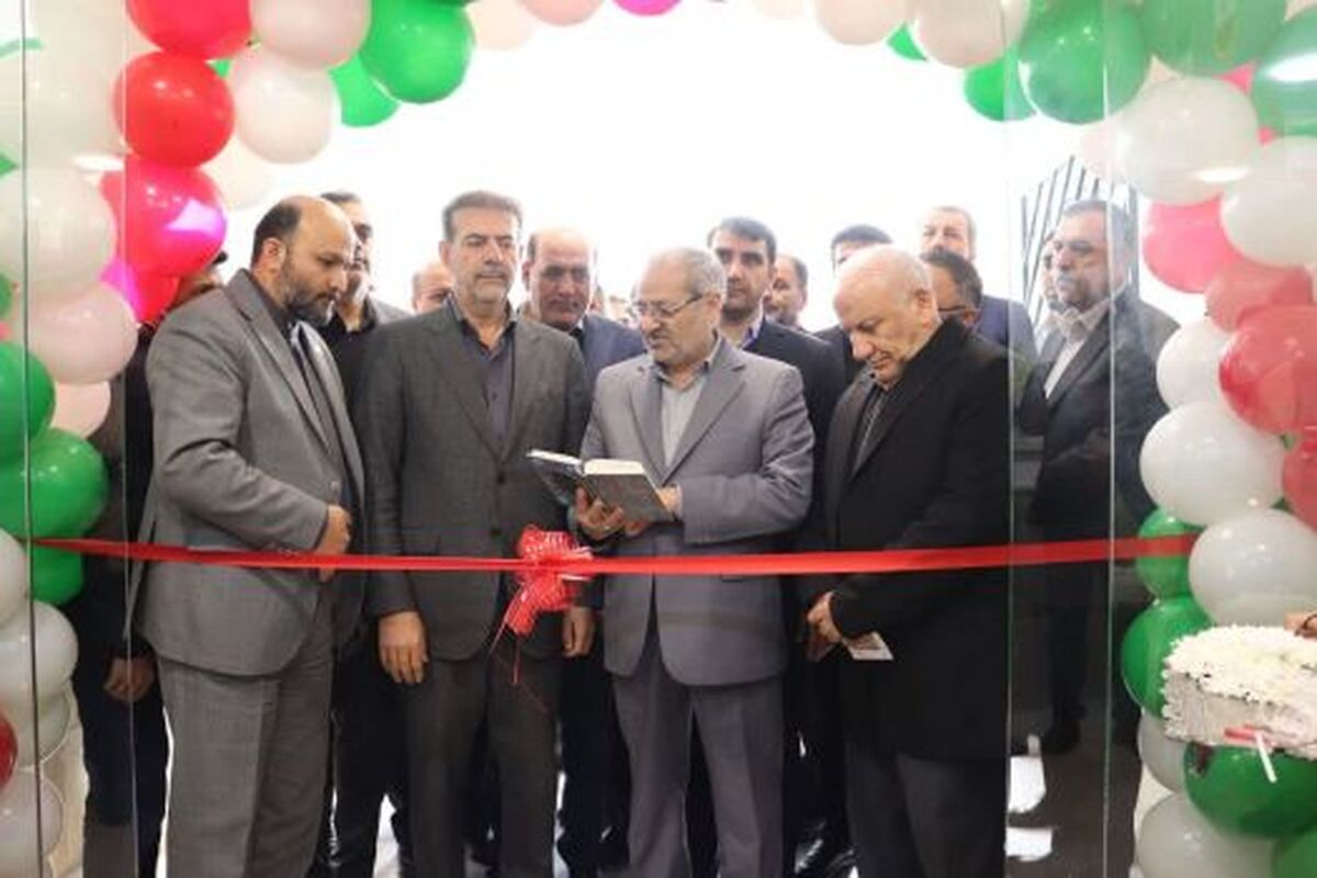 دبیرستان ۶ کلاسه دخترانه حاجی حسینی شهرستان نوشهر افتتاح شد