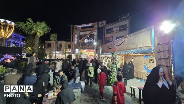برپایی نماز استغاثه در تجمعات شبانه رجایی شهر کرج