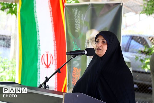 احداث باغ میوه به یاد شهید دانش‌آموز «ماکان نصیری»