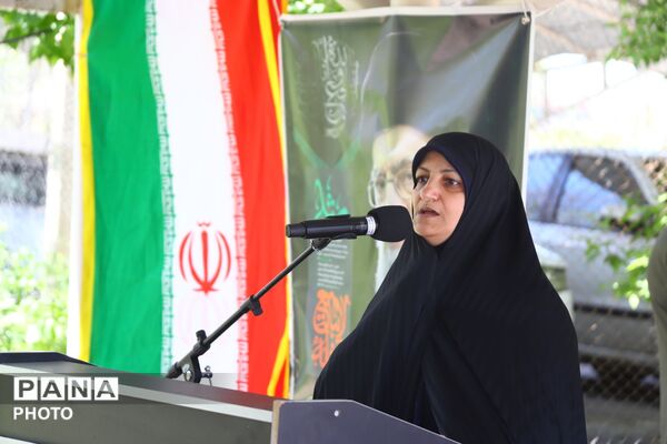 احداث باغ میوه به یاد شهید دانش‌آموز «ماکان نصیری»