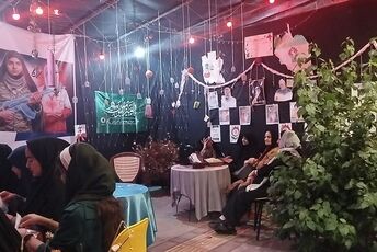 برنامه‌های مهارتی و فرهنگی سازمان دانش‌آموزی در «پاتوق نوجوانان مبارز» خرم‌آباد