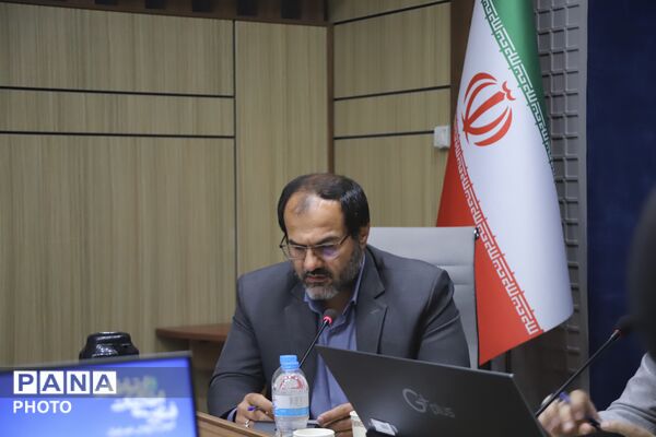 جلسه ستاد اربعین حسینی در اداره کل آموزش و پرورش شهر تهران