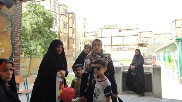 چهاردهمین دوره انتخابات ریاست‌جمهوری در دبستان سروقد ناحیه یک مشهد 