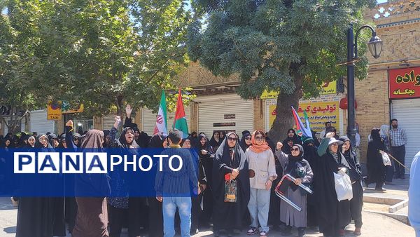 دومین راهپیمایی جمعه خشم در نیشابور 