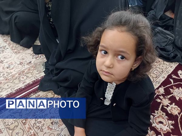 عشق کودکانه به دختر سه ساله ابا عبدالله الحسین(ع)