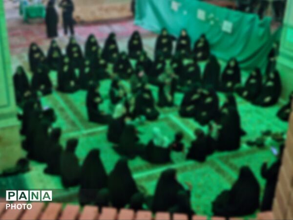 عزاداری دختران نیشابوری