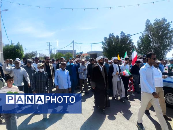 راهپیمایی بزرگ روز جهانی قدس در سندرک