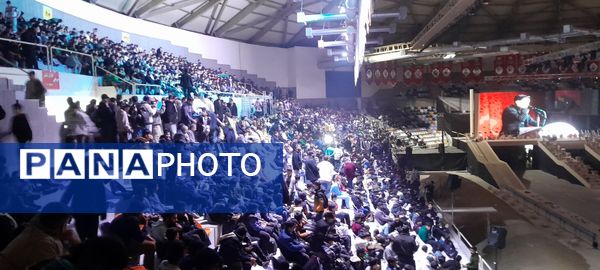 یادواره ۵۵۸۰ شهید البرزی با حضور ویژه دانش‌آموزان 