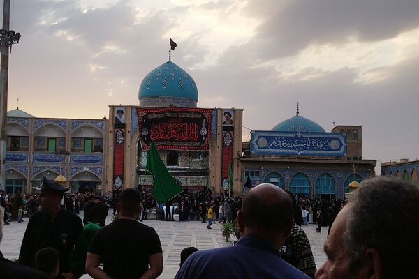 پیشوا غرق در ماتم و شور در مراسم روز بنی‌اسد