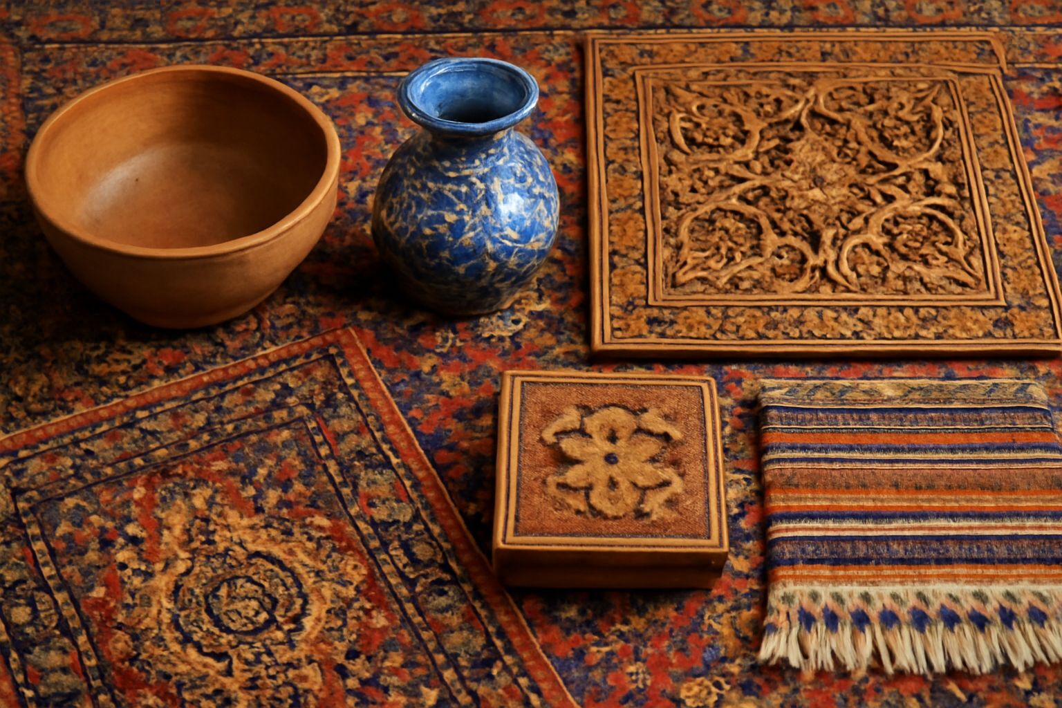 صنایع دستی، کلید تقویت هویت ملی و خلاقیت کودکان است
