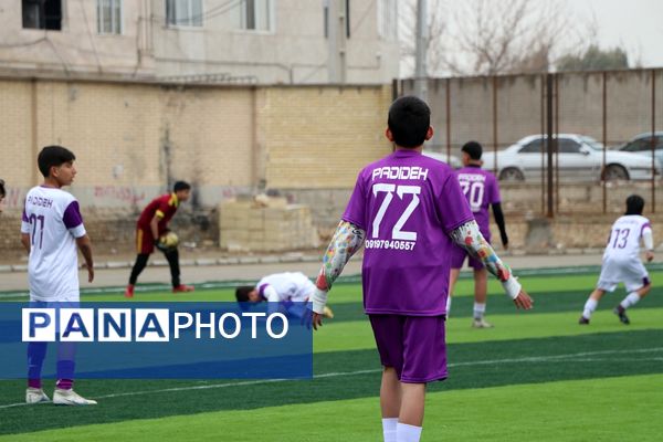 آیین افتتاحیه زمین ورزشی چمن مصنوعی اورین