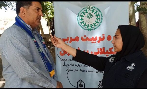 دومین روز از اردوی تربیت مربی تشکیلاتی سازمان دانش‌آموزی ناحیه ۷ مشهد