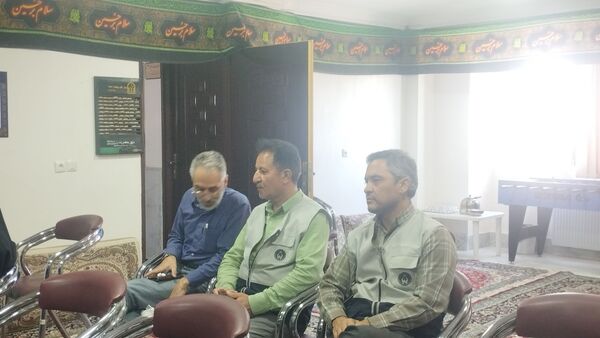 نشست خبری کمیته امداد امام خمینی (ره) شهرستان خلیل آباد 