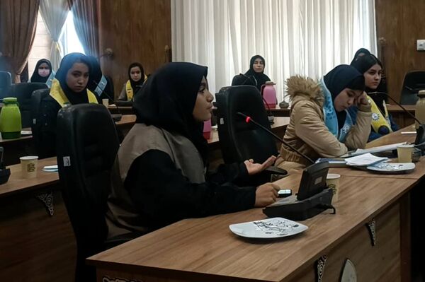 سیزدهمین دوره انتخابات شورای دانش آموزی دختران شهرستان نیشابور