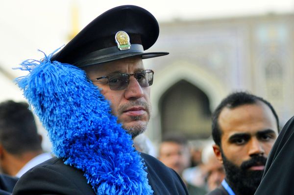 زیارت شهدای جمهور در حرم مطهر رضوی