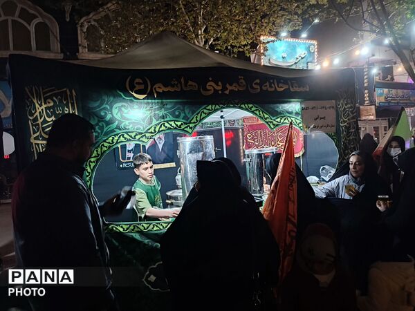 برپا شدن مواکب در حسینیه فضل نیشابور 