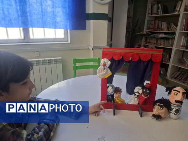 کارگاه سفالگری در کانون پرورش فکری کودکان و نوجوانان شماره ۴ خراسان رضوی 