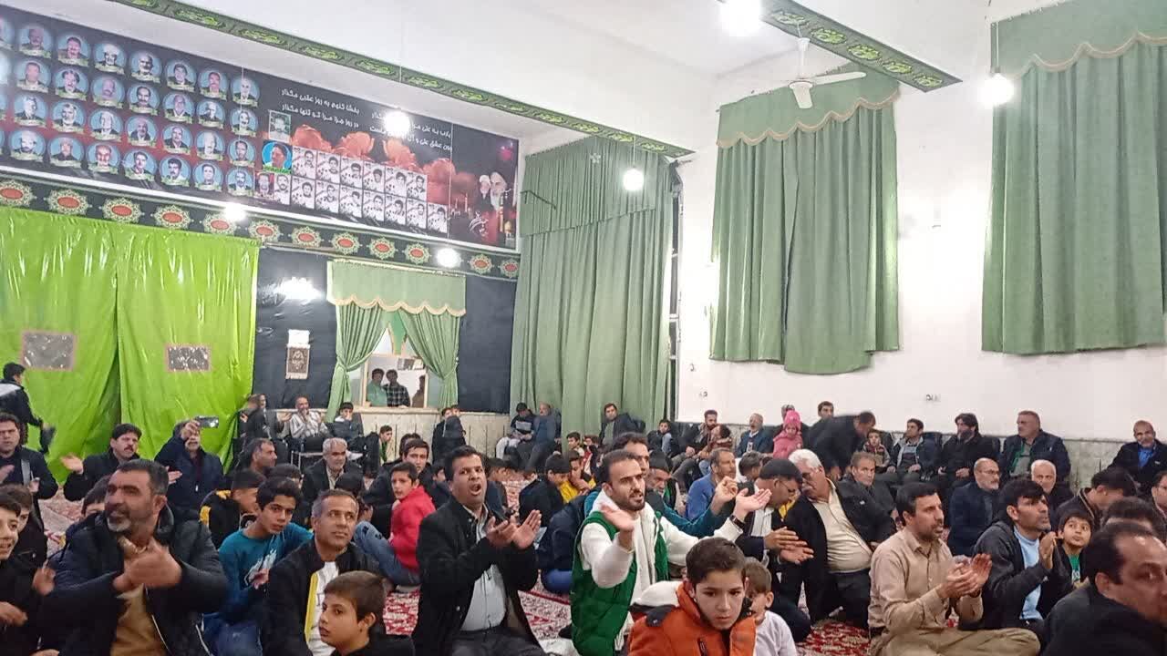 جشن میلاد امام علی (ع) در حسینیه حیدری فدافن