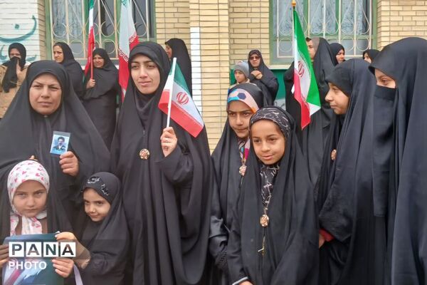 راهپیمایی روز قدس در درودزن