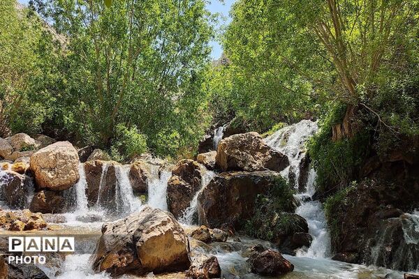 آبشار بار، نغمه‌ای از آب در دل طبیعت