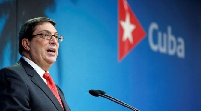 کوبا: هدف واقعی آمریکا تسلط بر ذخایر نفتی ونزئلا است