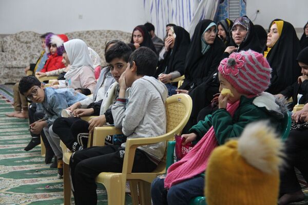 جشن ولادت سرداران کربلا در محله میر آباد شهرکرد