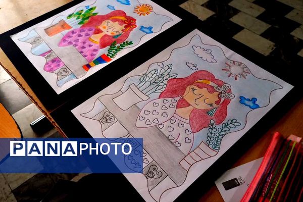 مسابقات هنر و خلاقیت دانش‌آموزان در مدرسه ۱۰ دی