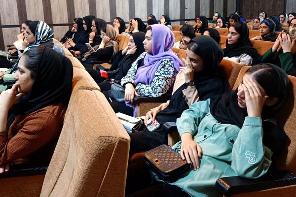 برگزاری همایش انتخاب رشته در قرچک