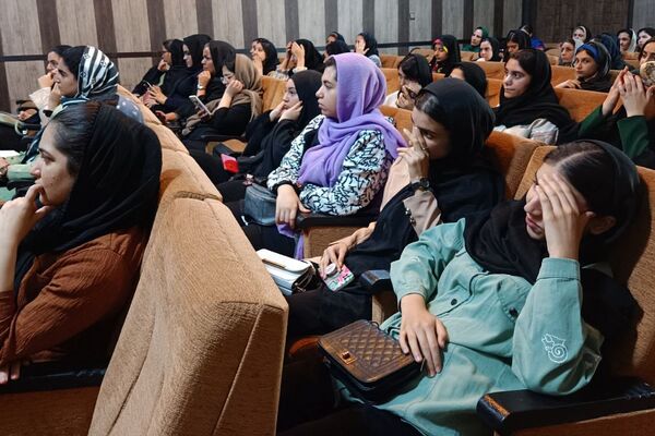 برگزاری همایش انتخاب رشته در قرچک