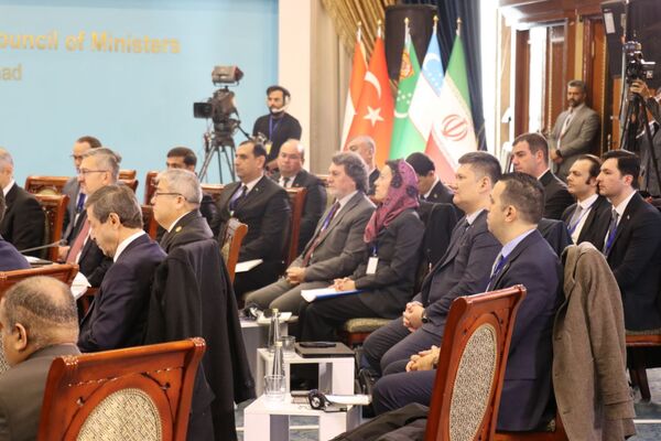 بیست و هشتمین نشست شورای وزیران اکو در مشهد (۱)