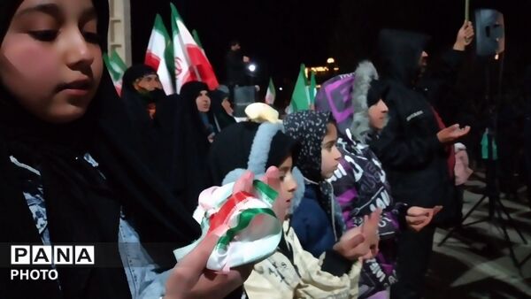 تجمعات شبانه با حضور مردمان غیور شهر بار