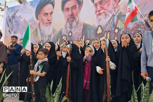 رزمایش بزرگ جان فدایان ایران در شهرستان باشت