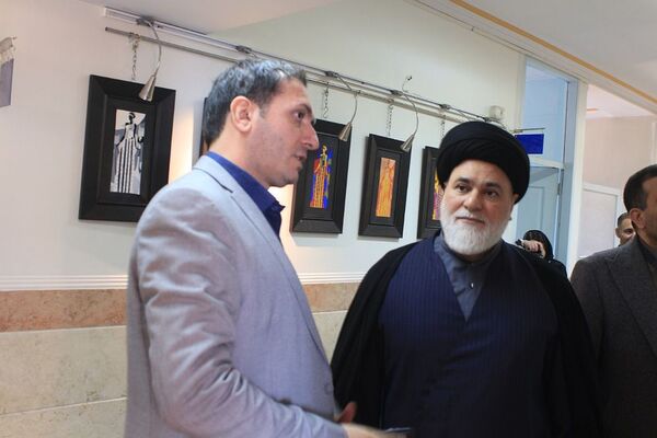 جشن حضور تا ظهور در هنرستان فرزانگان بهارستان ۲