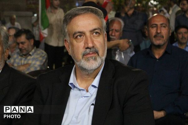 میز خدمت مسئولین آموزش و پرورش ناحیه یک شهرستان بهارستان